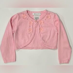 Bonnie Jean - Pink Cardigan Girls (Size 3T)